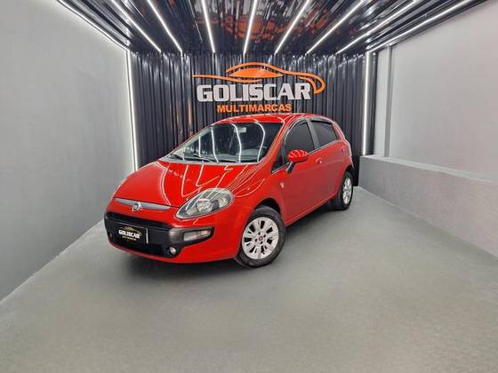 FIAT PUNTO 1.4 ATTRACTIVE 8V FLEX 4P MANUAL